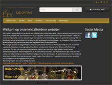 Tablet Screenshot of ksb-crystal.com